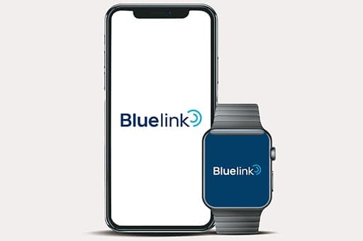 Bluelink Connected Car Tech