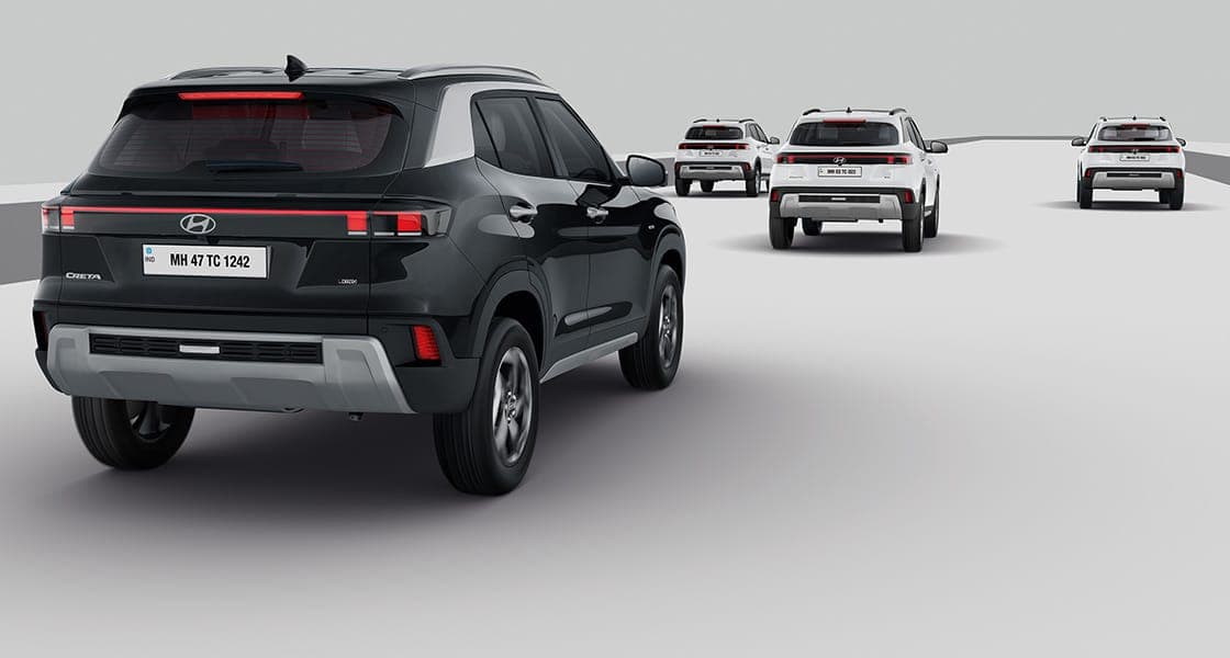 Hyundai SmartSense - Level 2 ADAS (19 features