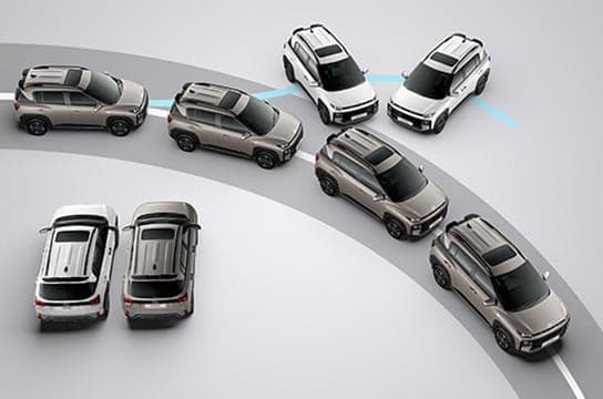 Electronic stability control (ESC)