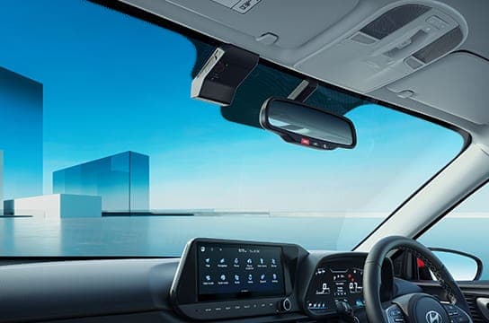 Built-in Dashcam