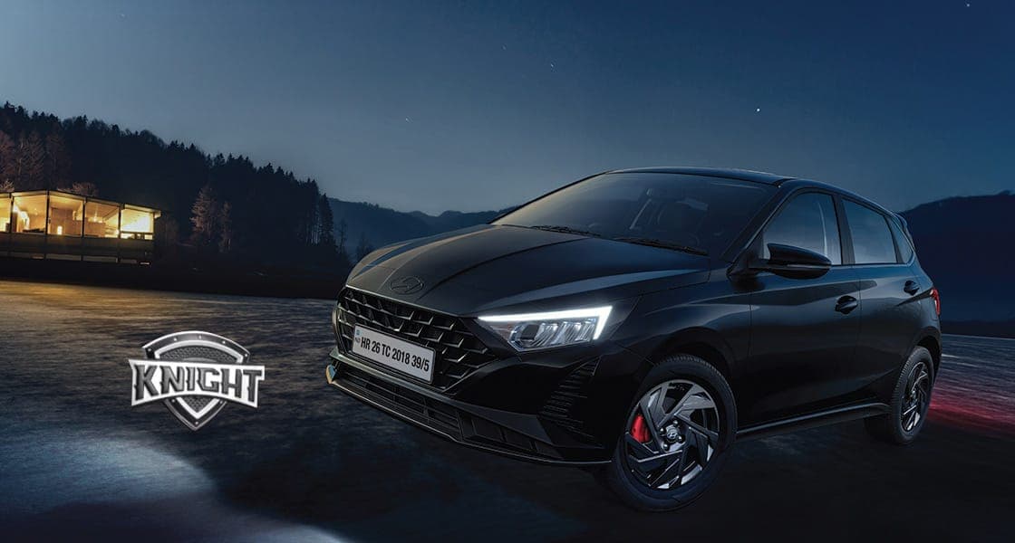 i20 Knight Edition