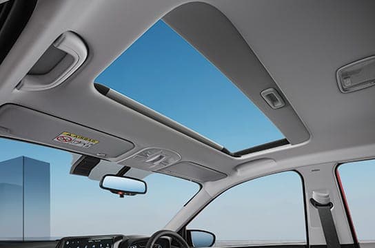 Voice-Enabled Smart Electric Sunroof