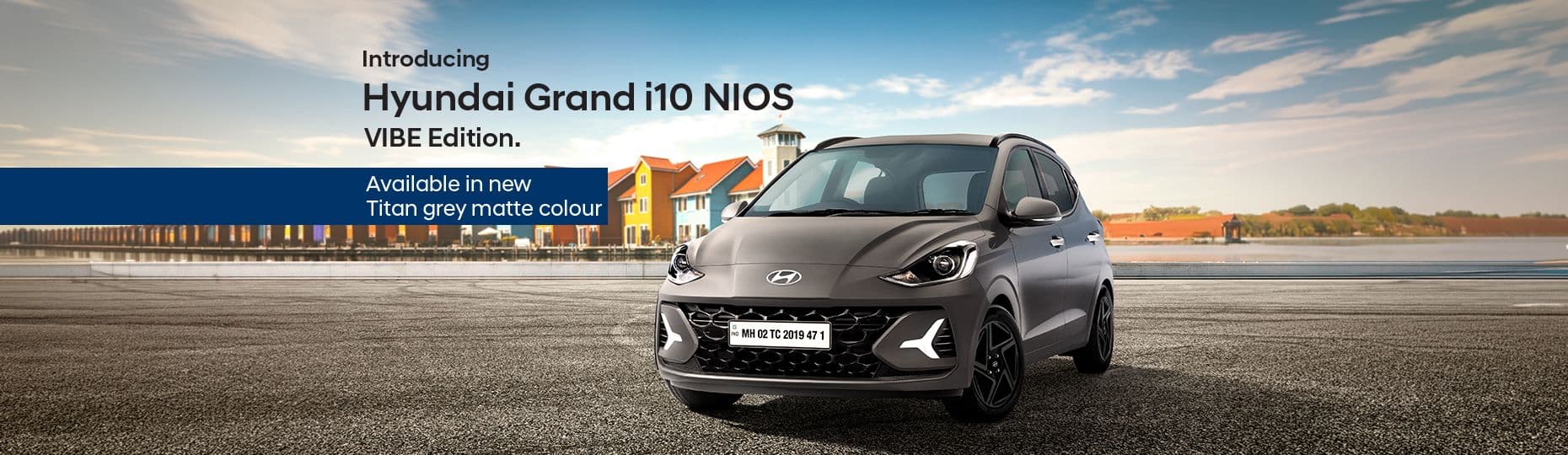 This season, drive home the new Hyundai CRETA Summer Edition - designed to keep you refreshed, stylish, and unstoppable. 