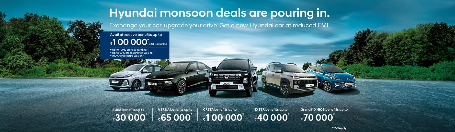 Explore the Hyundai car e-brochure today and find the perfect Hyundai for you.