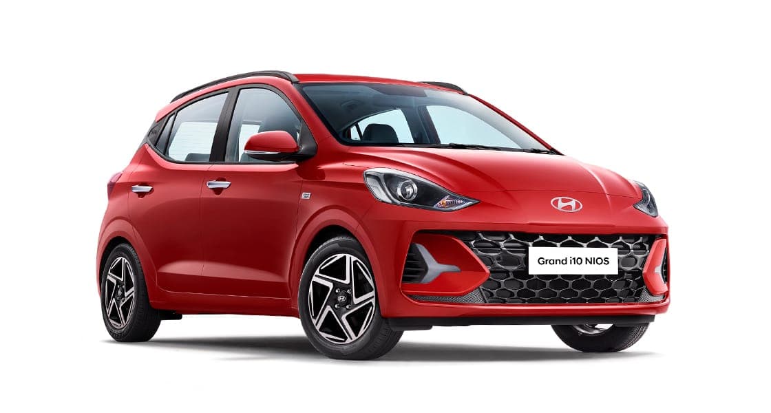 Grand i10 NIOS seamlessly combined exuberant design with advanced technology to enhance your daily life.