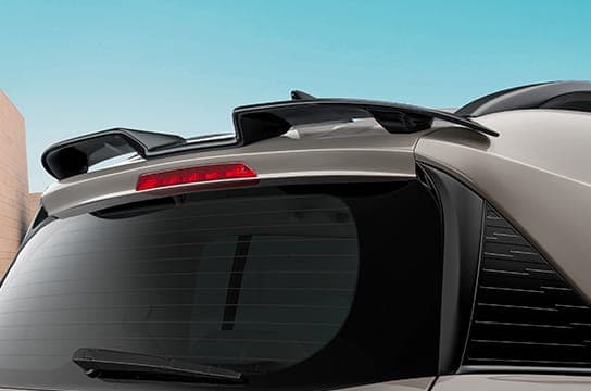 Wing type spoiler