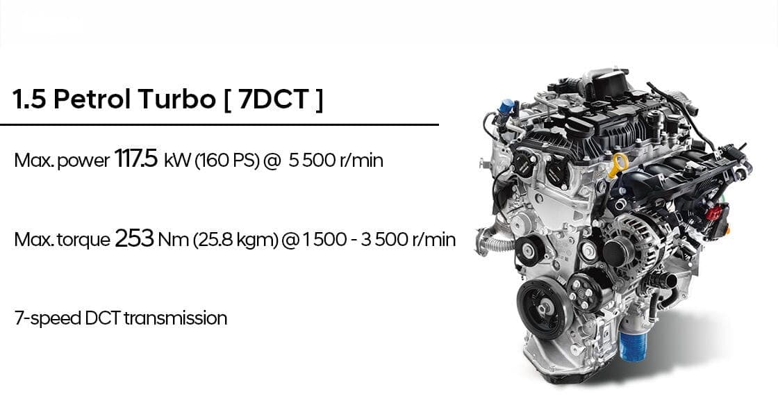 1.5l Petrol Turbo [7DC