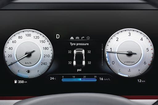 Tyre Pressure Monitoring (TPMS)
