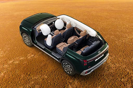 6 Airbags
