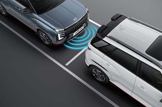 FPAS – front parking sensors