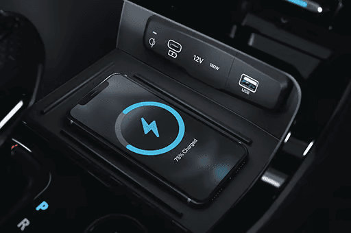 Wireless phone charger