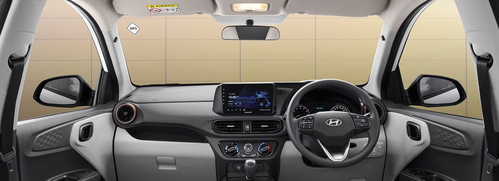 Interior - Comfort and safety that work all day