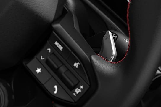 Paddle shifters